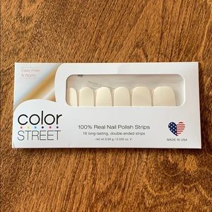 ColorStreet clear as day top coat